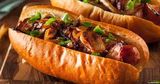 French Oriental Sausage Sandwich