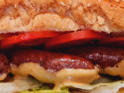 chicken zinger sandwich