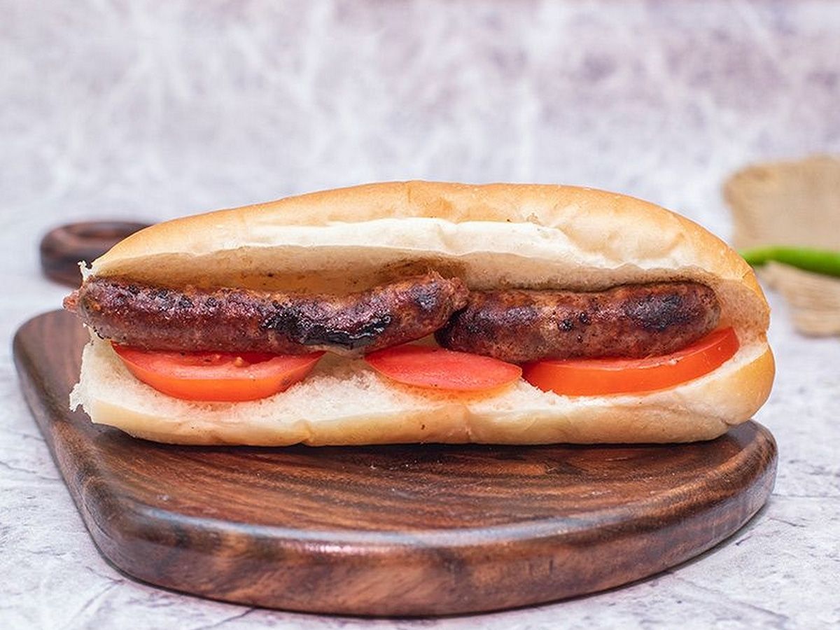 Sausage Sandwich