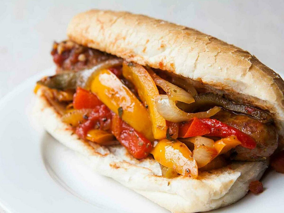 Special Sausage Sandwich