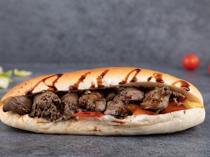 Smoked Sausage Sandwich