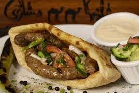 Grilled Sausage Sandwich