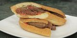 Oriental Sausage With Mixture Sandwich
