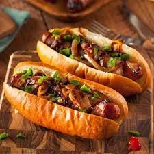 Mexican Sausage Sandwich
