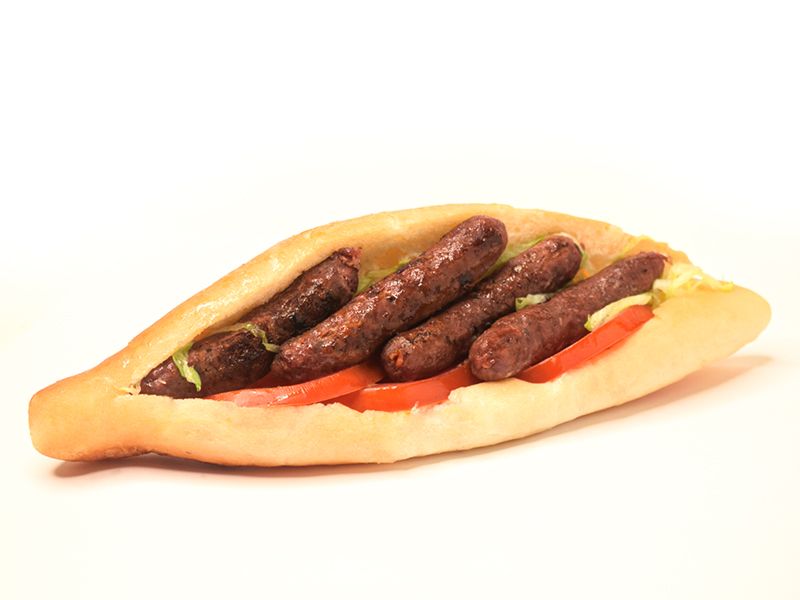 Alexandrian Sausage Sandwich