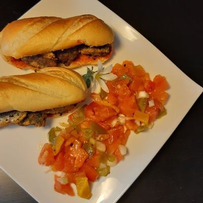 Sardines Sandwich