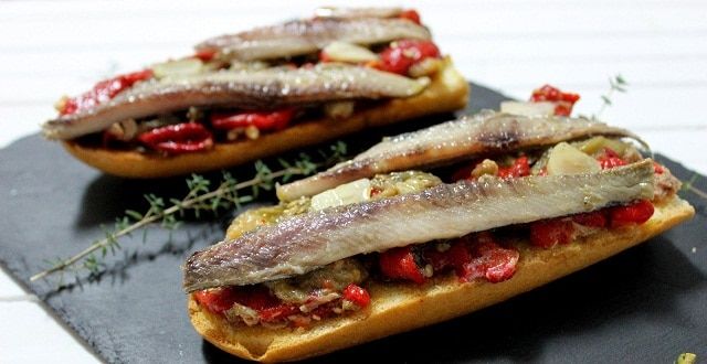 Sardine Sandwich