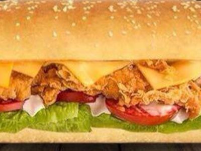 Escalope Pane Sandwich
