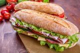 Salami Sandwich