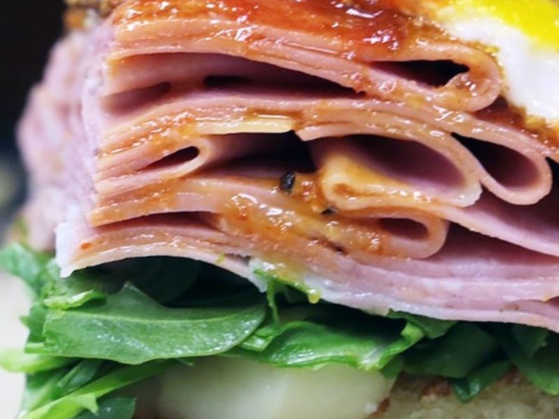 Salami Sandwich