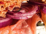 Smoked Salmon Sandwich