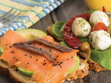 Smoked Salmon Sandwich