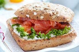 Smoked Salmon Sandwich