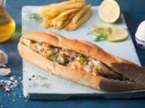 Zander Fish Fillet Sandwich
