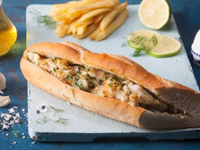 Fish Fillet Sandwich