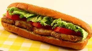 Jumbo Fish Fillet Sandwich