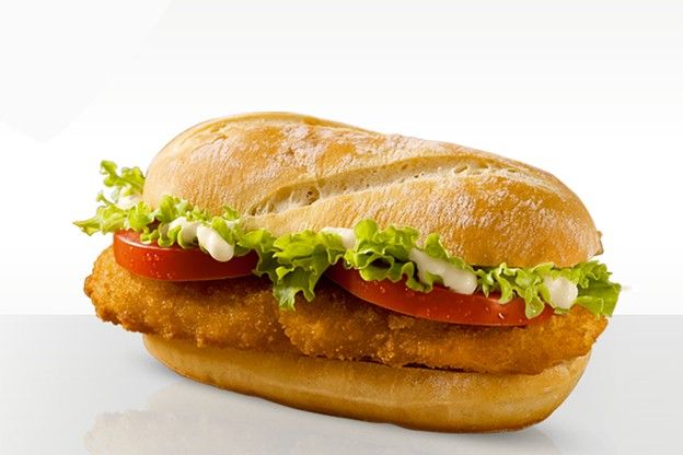 Fillet Fish Sandwich
