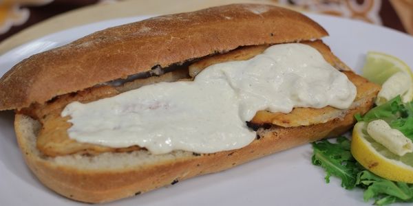 Fish Fillet Sandwich