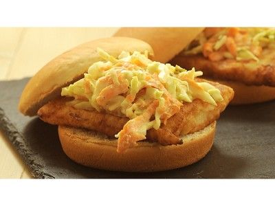 Fish Fillet Sandwich
