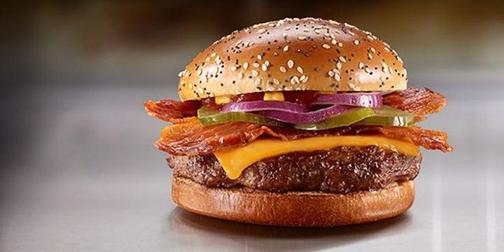 Smoked Burger Sandwich