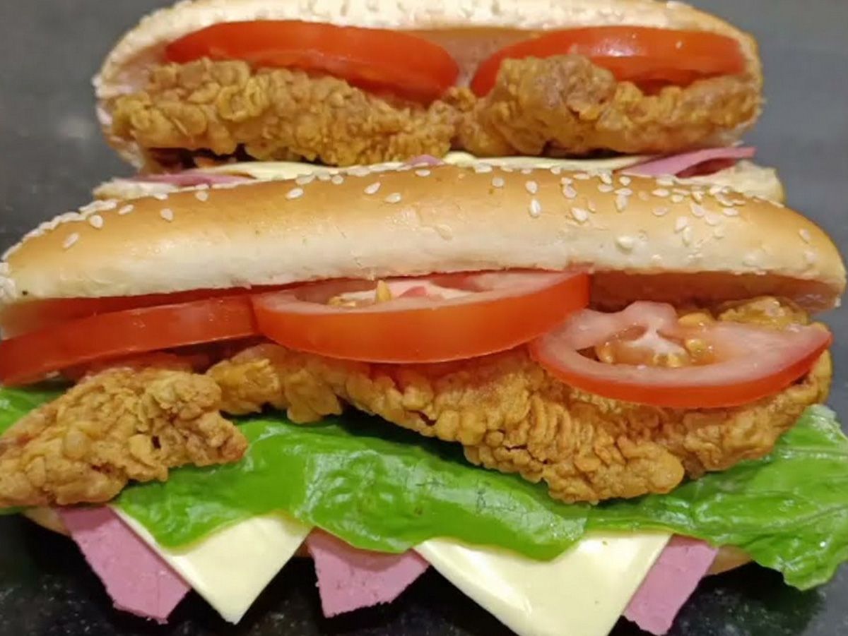 Super supreme sandwich
