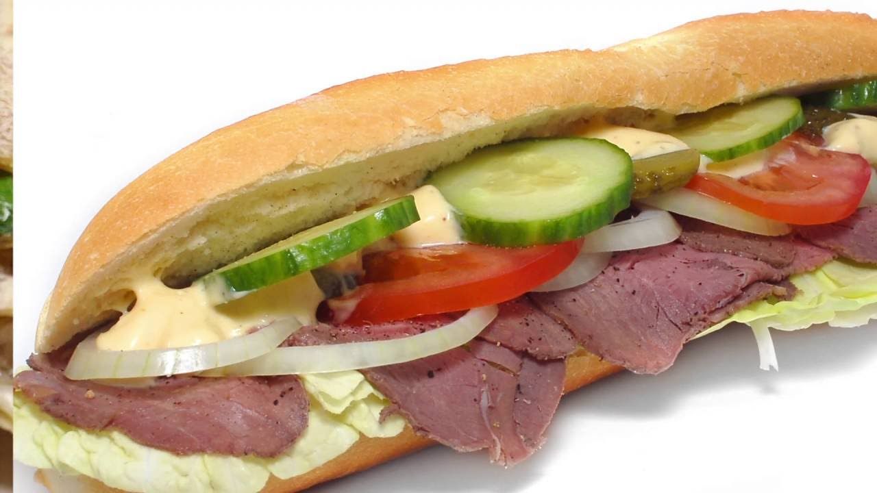 Super Supreme Sandwich