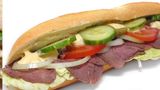 Super Supreme Sandwich