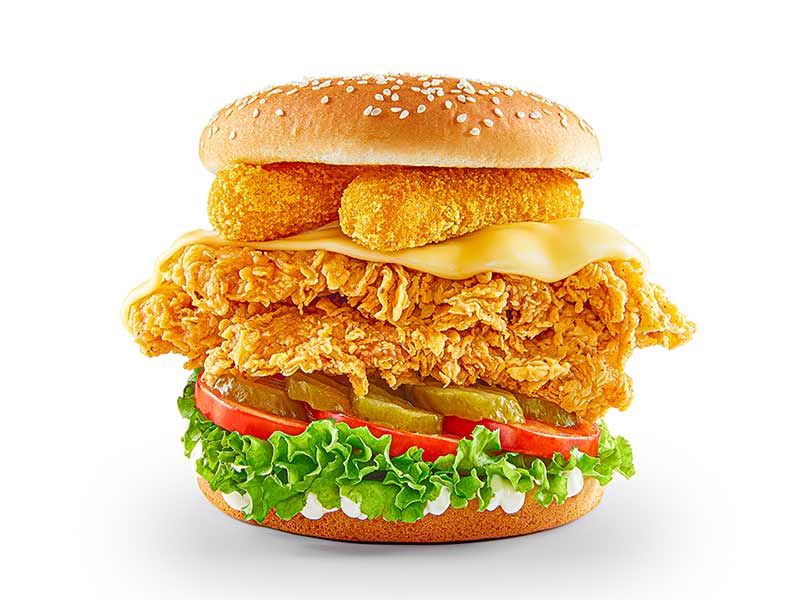 Super Chicken Sandwich