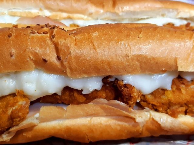 Super crunchy sandwich