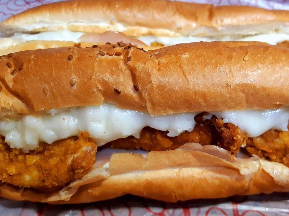 Super Crunchy Sandwich