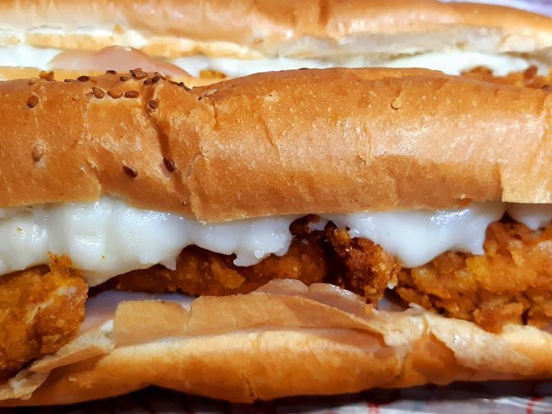 Super Crunchy Sandwich