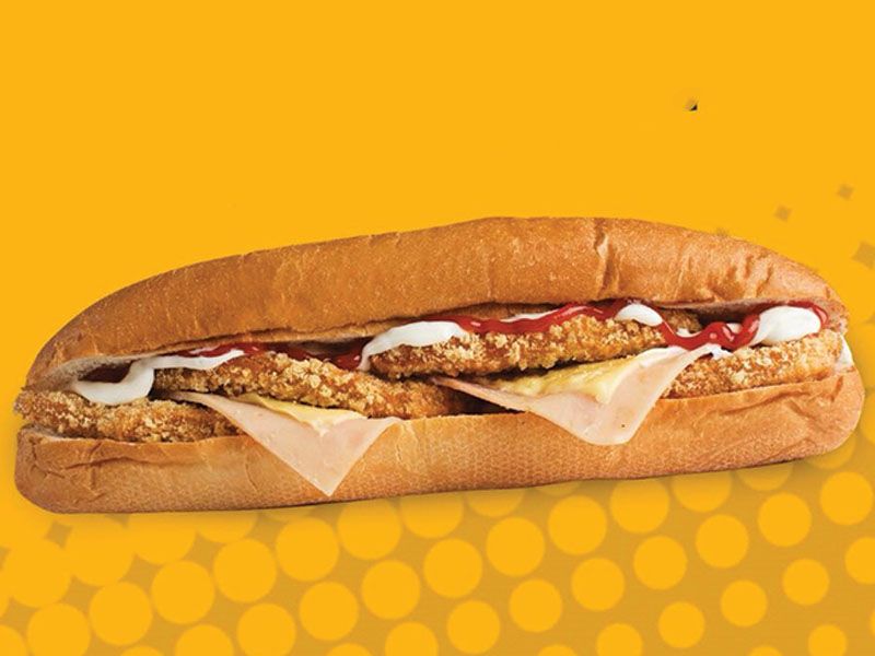 Super Crunchy Sandwich