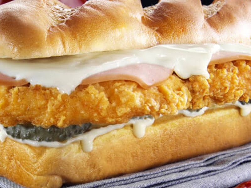 Super crunchy sandwich