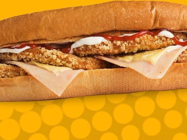 Super crunchy sandwich