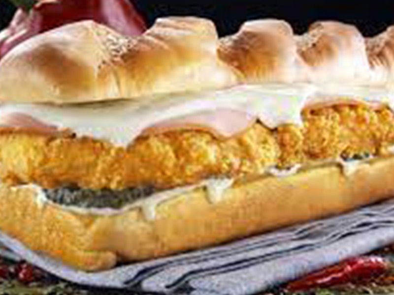 Chicken Super Crunchy Sandwich