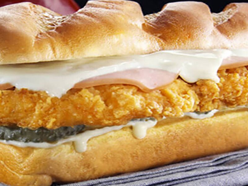 Super Crunchy Chicken Sandwich