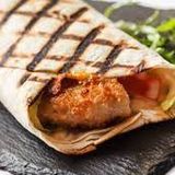 Super Crunchy Syrian Sandwich