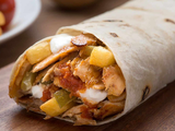 Super Crunchy Syrian Sandwich