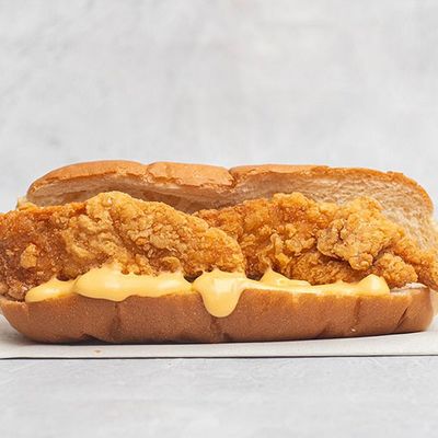 Super Crispy Sandwich