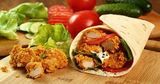 Chicken Strips Syrian Sandwich
