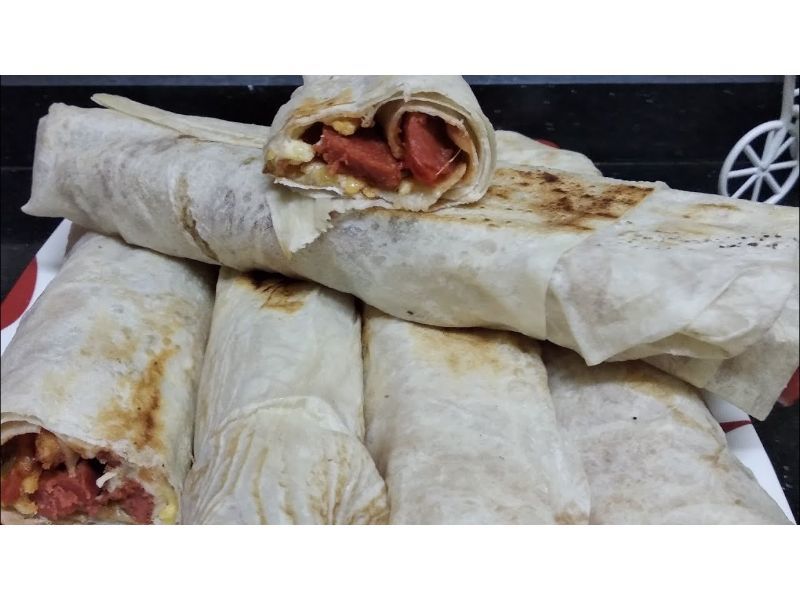 Hot Dog Syrian Sandwich