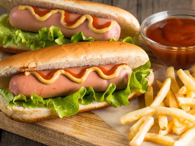 Sausage Sandwich
