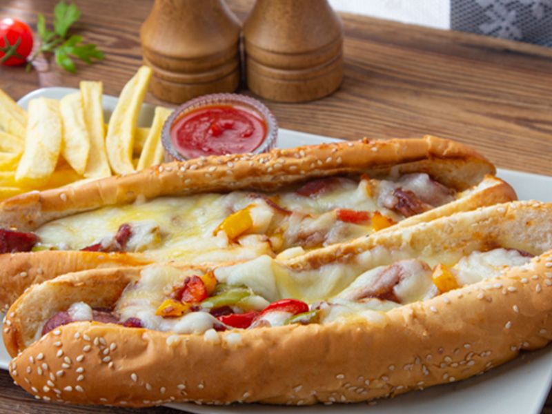 Sausage Sandwich
