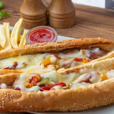 Sausage Sandwich