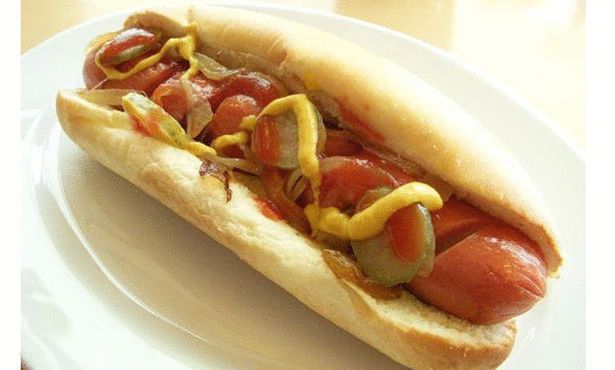 Sausage Sandwich