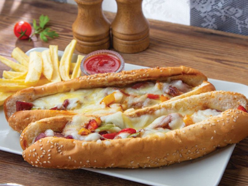 Sausage Sandwich