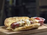 French Hot Dog sandwich
