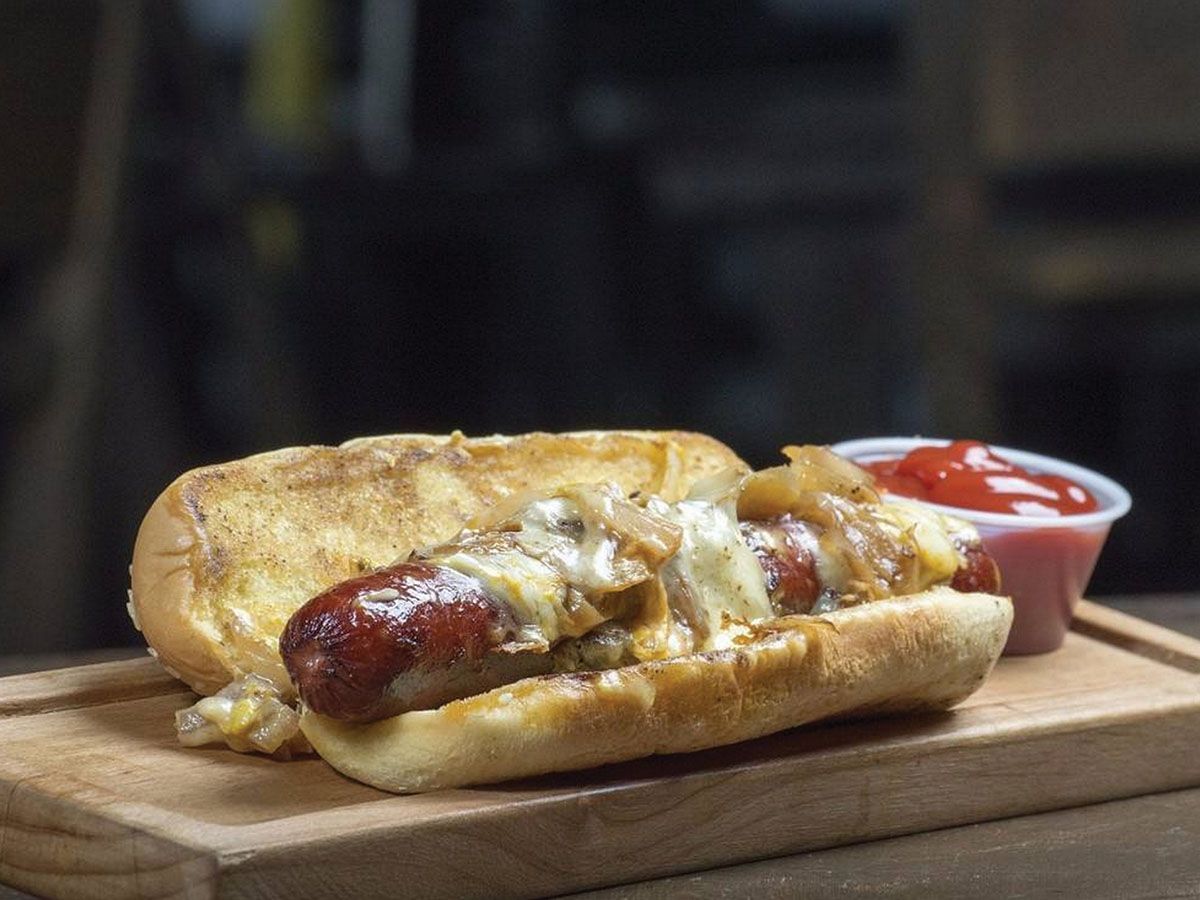 Hot Dog sandwich