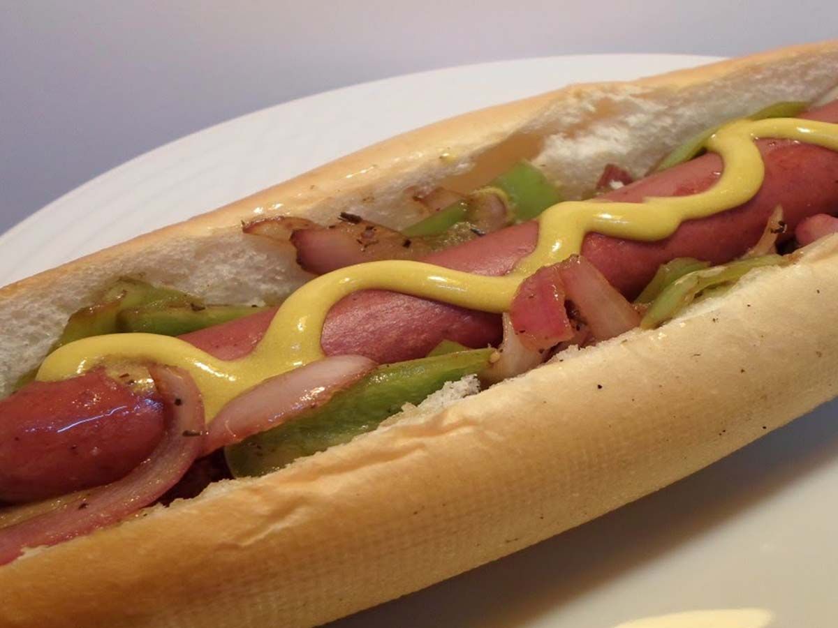 Hot Dog Sandwich