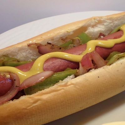 Hot Dog Sandwich